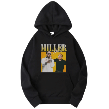 Mac Miller Vintage Logo Hoodie